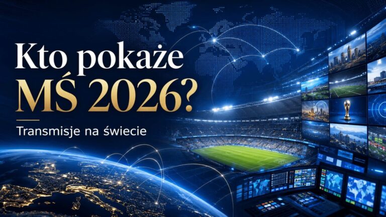 Kto pokaże MŚ 2026 na świecie? Jak wielu nadawców będzie transmitować mundial