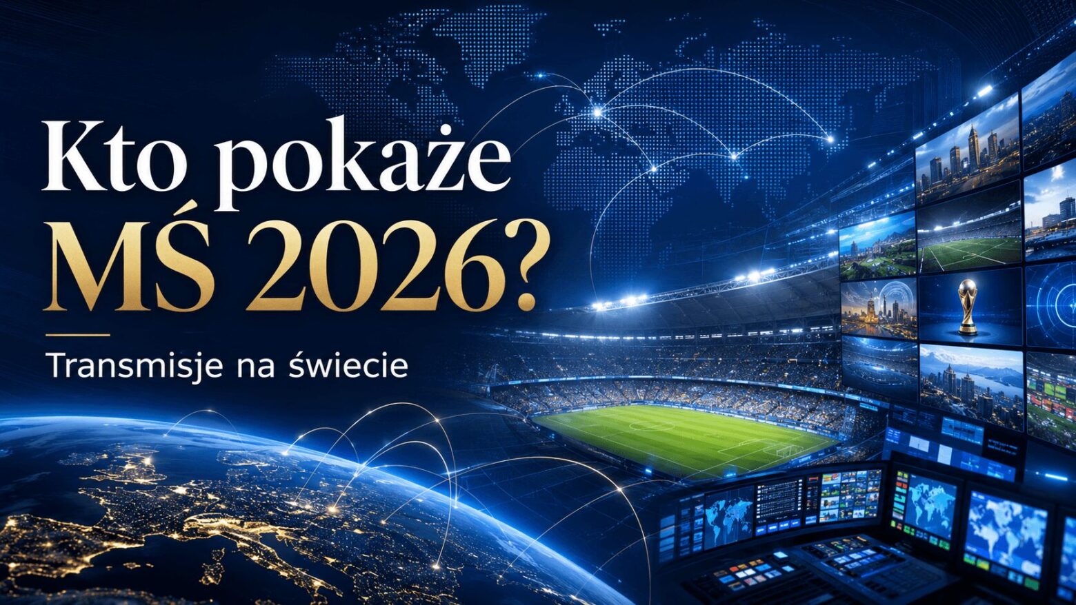 Kto pokaże MŚ 2026 na świecie? Jak wielu nadawców będzie transmitować mundial